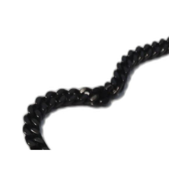 Men's Thick Metal Necklace Chain - Picture 3 of 3